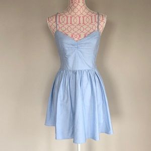 American Apparel blue summer dress
